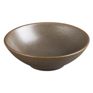 Olympia Ember Coupe Bowls Mahogany 152mm (6 Pack) - JA553 - 1