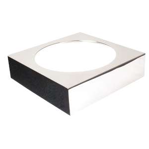 APS Frames Stainless Steel Large Square Buffet Bowl Box - Each - GC919 - 1