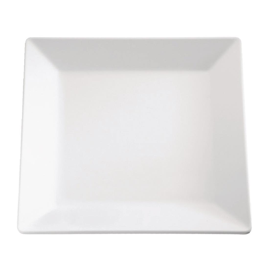 APS Pure Melamine Square Tray 10in - Each - GF172 - 1