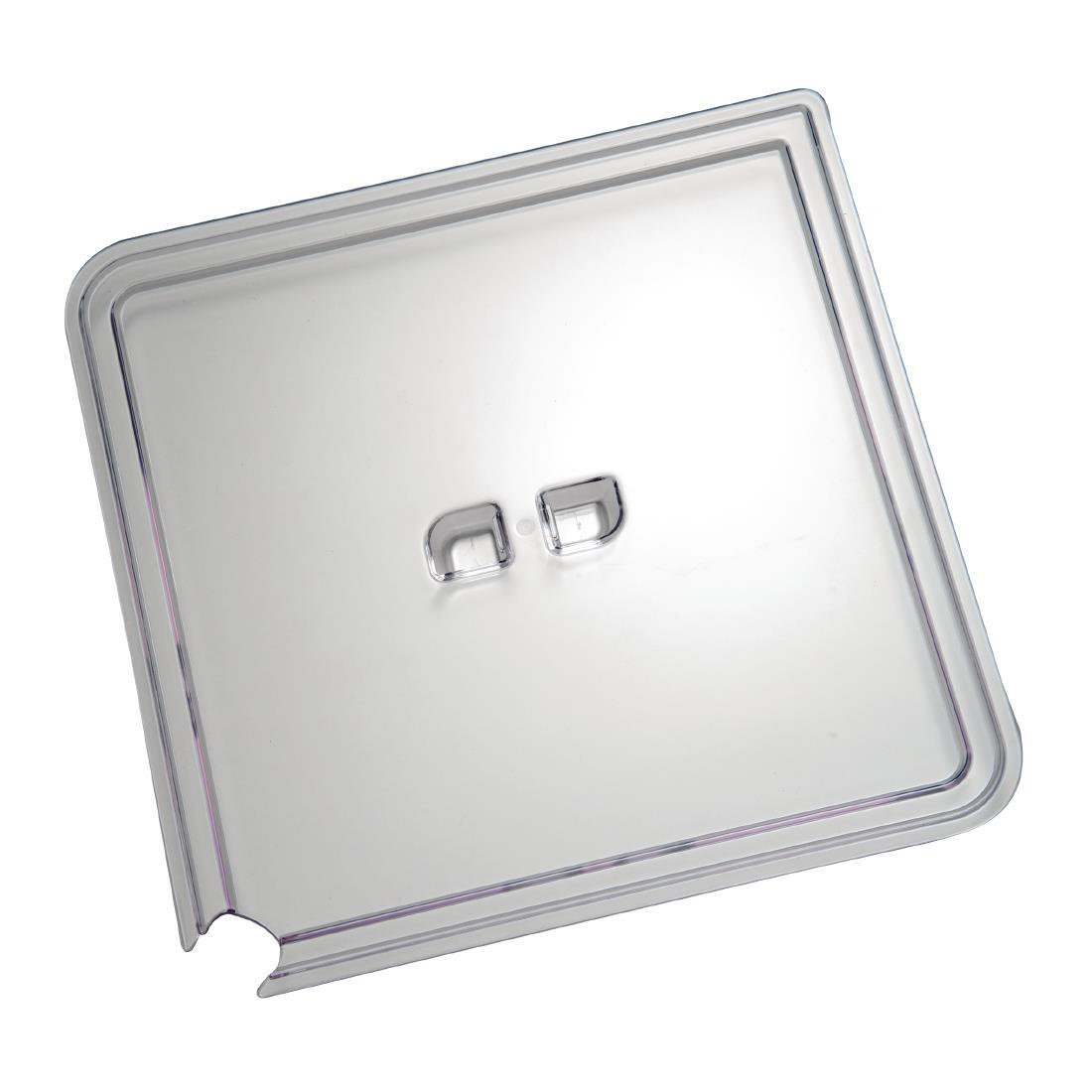 APS Counter System Lid for 290x 290mm Bowls - Each - GH437 - 1