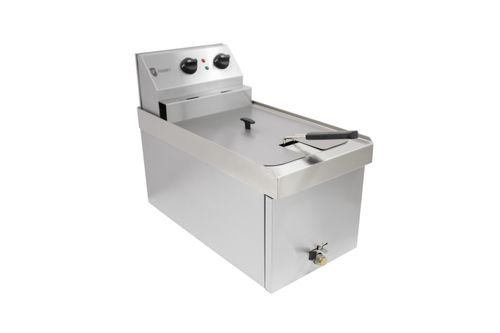 Parry Single Table Top Fryer - NPSF9 - 3