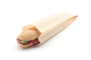 Hot & Savoury Bag 4"x 6"x 14" (Full Case of 500) - GP3330050 - 1