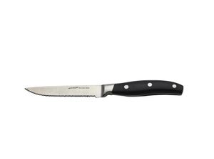 Premium Black Handle Steak Knife (Dozen) - STK-PRM - 1