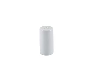 GenWare Porcelain Pepper Pot 8.2cm/ 3.25 (Pack of 6) - P303108 - 1
