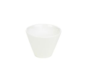 Genware Porcelain Conical Bowl 10.5cm/ 4 (Pack of 6) - 369011 - 1