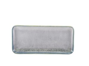 Terra Porcelain Seafoam Narrow Rectangular Platter 36 x 16.5cm (Pack of 3) - NR-PSF36 - 3