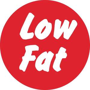 GJ064 - Vogue Low Fat Food Labels - Case of 1000 - GJ064