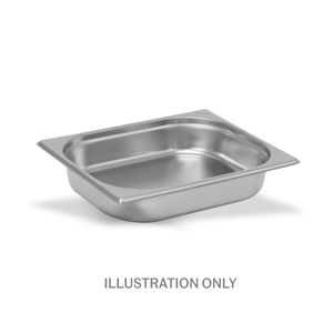 Pujadas GN First 20mm Deep 1/2 Stainless Steel Gastronorm - 1