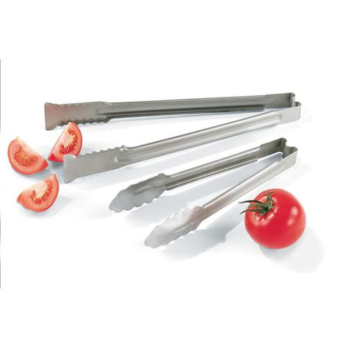 Vollrath Heavy-Duty One-piece Scalloped Tong 406mm - 2