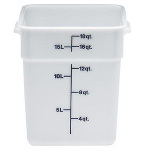 Cambro 17.2L Poly CamSquare - 1