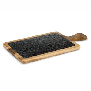Pujadas Slate And Acacia Board 180mm - 1