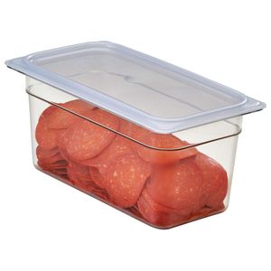 Cambro Translucent 1/3 GN Seal Cover - 3