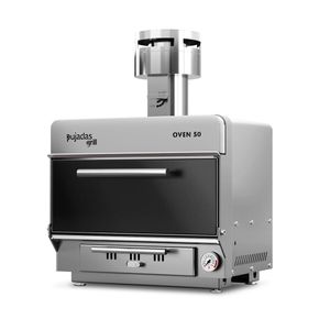 Pujadas Countertop 30kg Black Charcoal Oven - 1
