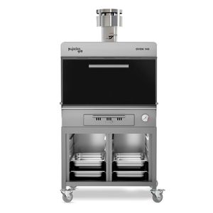 Pujadas Essential 100kg Black Charcoal Oven - 3