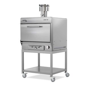 Pujadas Basic 100kg Stainless Steel Charcoal Oven - 1