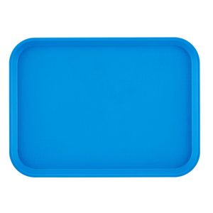 Cambro Blue Fast Food Tray 345x265mm - 1