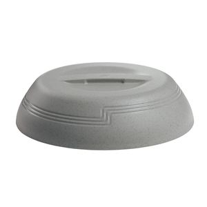 Cambro Diameter258mm Speckled Grey Insulated Dome Low Profile - 1