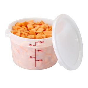 Cambro 11.4L Polyethylene Round - 3
