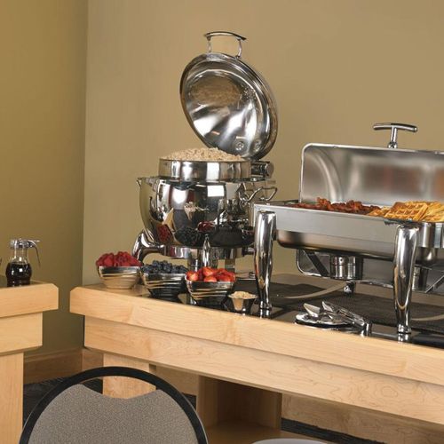 Vollrath 6.5L D-Lux Round Chafer - 5