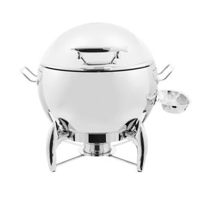Vollrath 10.4L D-Lux Induction Soup Chafer - 3