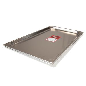 Pujadas GN Pro 20mm Deep 1/1 Stainless Steel Gastronorm - 1