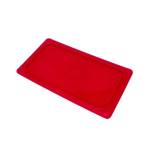 Cambro Red 1/3 GN Seal Cover - 1