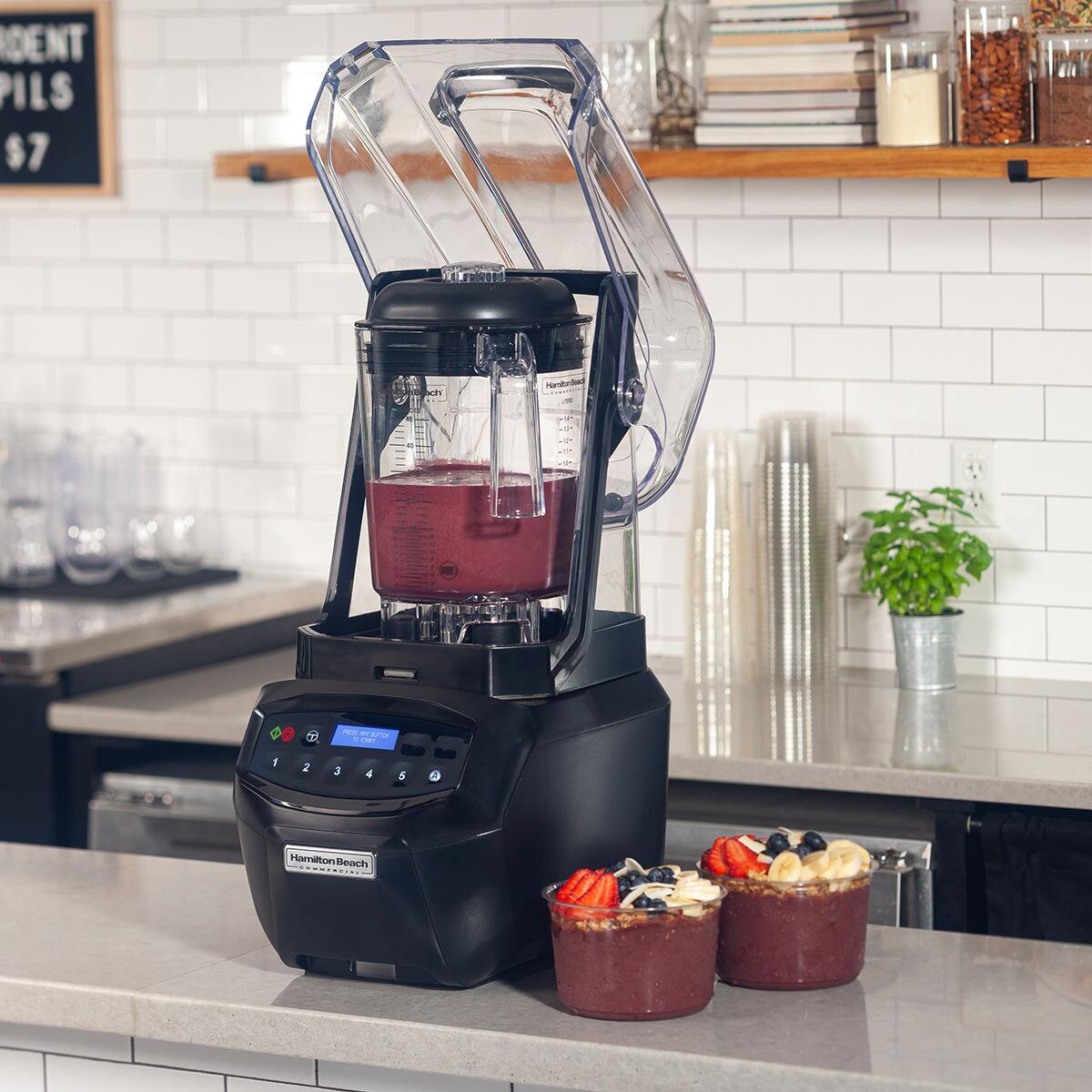 Hamilton Beach Commercial Summit Edge 3.5 HP High Performance Blender ...