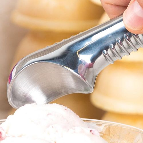 Vollrath 1oz Ice Cream Scoop Red Tip - 5