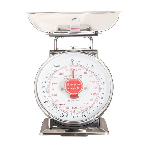 San Jamar Mechanical Scale With 1kg Bowl - 2