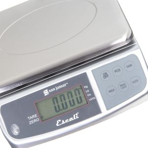 San Jamar M-Series Digital Scale 30kg - 3