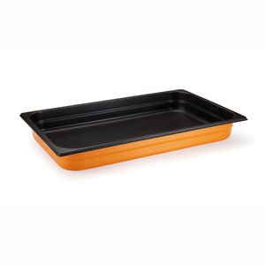 Pujadas Light Orange Non-Stick 1/2 GN Pan - 1
