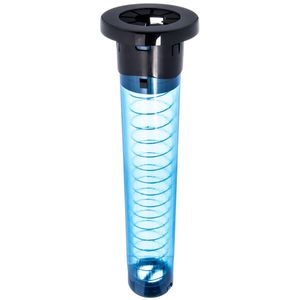 San Jamar 23.5 Euro Sentry® In-Counter Cup Dispenser - 1
