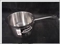 GW Deep Saucepan (No Lid) 4.4L - 20 x 14cm (Dia x H) - 1320-04 - 3