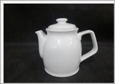 Genware Porcelain Teapot 85cl/ 30oz (Pack of 6) - 392185 - 3