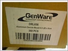 Aluminium Dariole Mould 6.5 Dia x 6cm - DRL656 - 11