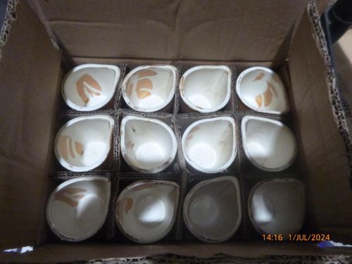 Roko Porcelain Sand Jug 9cl/ 3oz (Pack of 12) - JUG-RKS9 - 15