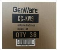 GenWare Kava White Stoneware Chip Cup 9 x 7.4cm (Pack of 6) - CC-KW9 - 5