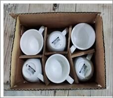 Sereno Porcelain Alto Espresso Cup 9cl/3oz (Pack of 6) - CUP-SAL9 - 13