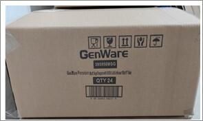 GenWare Porcelain Matt Sage Teapot with St/St Lid & Infuser 50cl/ 17.6oz (Pack of 6) - 395950MSG - 6
