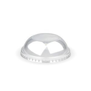 BioPak BioBoard Ice Cream Cup - 3oz - Domed Lid PET (Pack of 1,000) - BB-BICL-3PET(D)-UK - 1