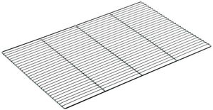 Set Of 5 Chrome Racks 60x40cm - 10750-01 - 1