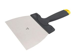Stainless Steel Chocolate Scraper For Chocolate Moulds 18x10cm - 11448-01 - 1