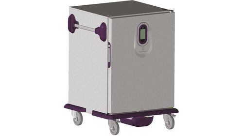 Bourgeat Satellite 4g - Temperature Controlled Cabinet Gn 1/1 530 Mm Entry - Gn 10 - Hot - Glass Door - With Humidification - 12829-03 - 1
