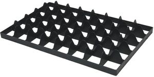 40 Glass Compartment Insert Without Handles - 10798-01 - 1