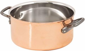 Matfer Alliance Copper Stewpot 20cm - 10137-01 - 1