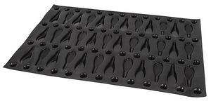 Maison Demarle Flexipan Mould Tray 60x40 36 Spoons 9x2.8cm - 12774-13 - 3