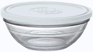 Fresh Box Round Food Container Ø20.5cm 150 Cl With Clear Lid - 032766 - 1