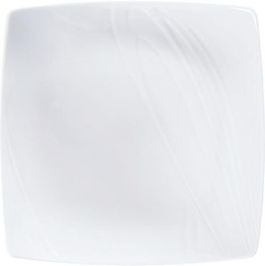 Food"ji Square Flat Plate 21x21cm - 050632 - 1