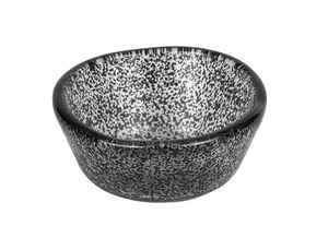 Black Speckled Glass Sauce Jug 60 Ml - 051401 - 1