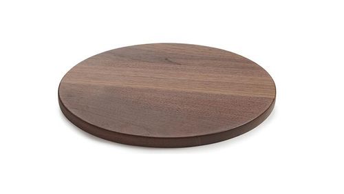 Round Walnut Tray Ø 20cm - 063044 - 1
